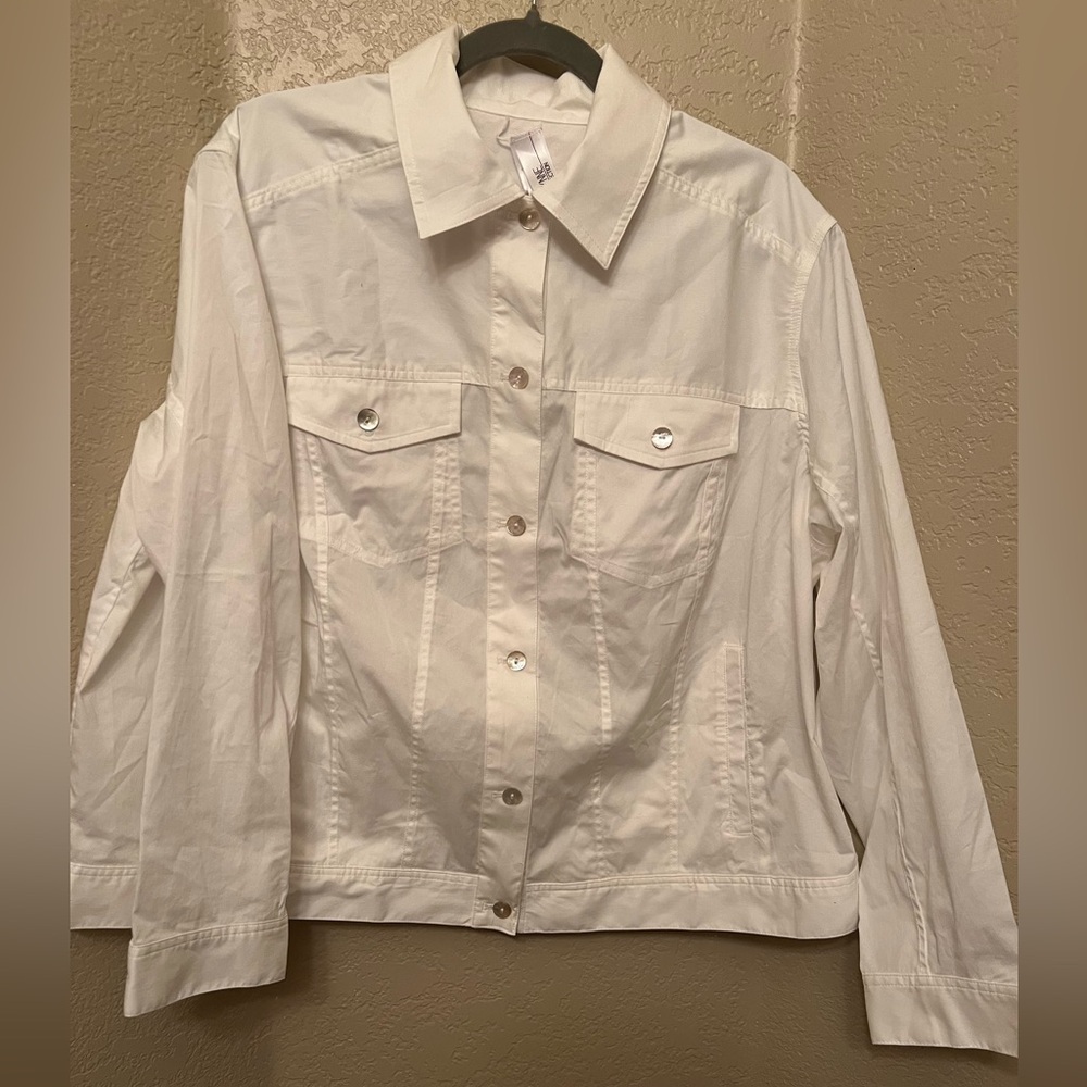 Wynne Collection Women’s Lightweight Jacket/Shirt
